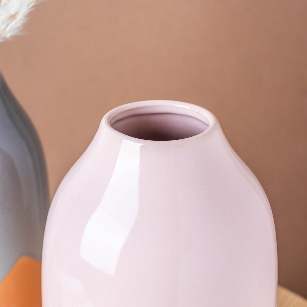 Dual Toned Flower Vase