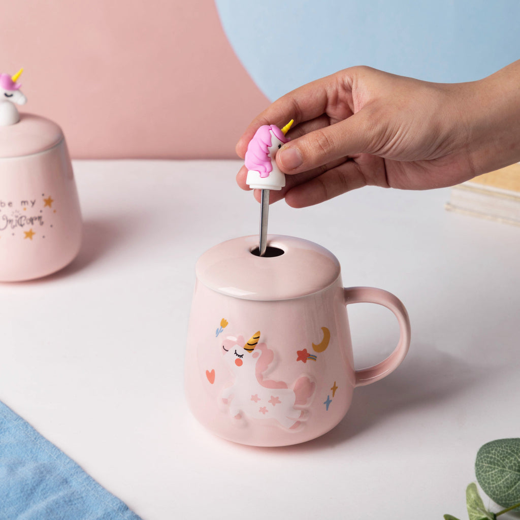 Ceramic Unicorn Cup