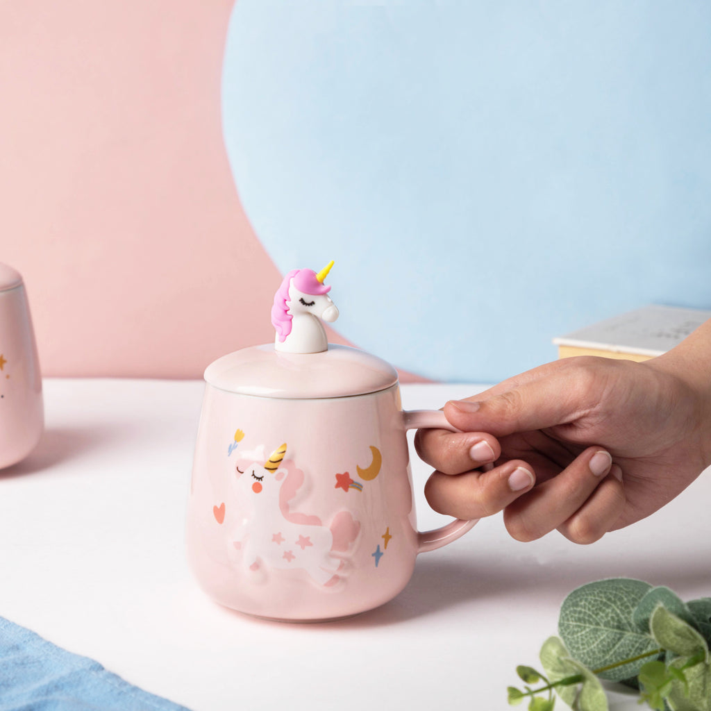 Ceramic Unicorn Cup