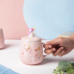 Ceramic Unicorn Cup