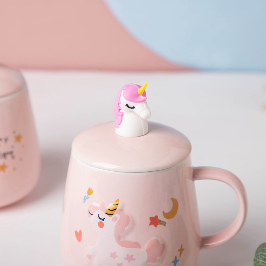 Ceramic Unicorn Cup