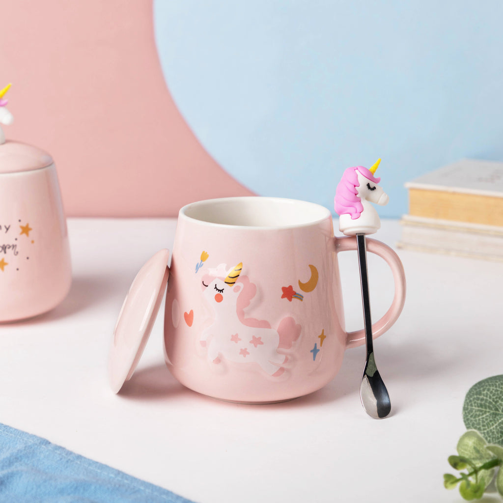 Ceramic Unicorn Cup