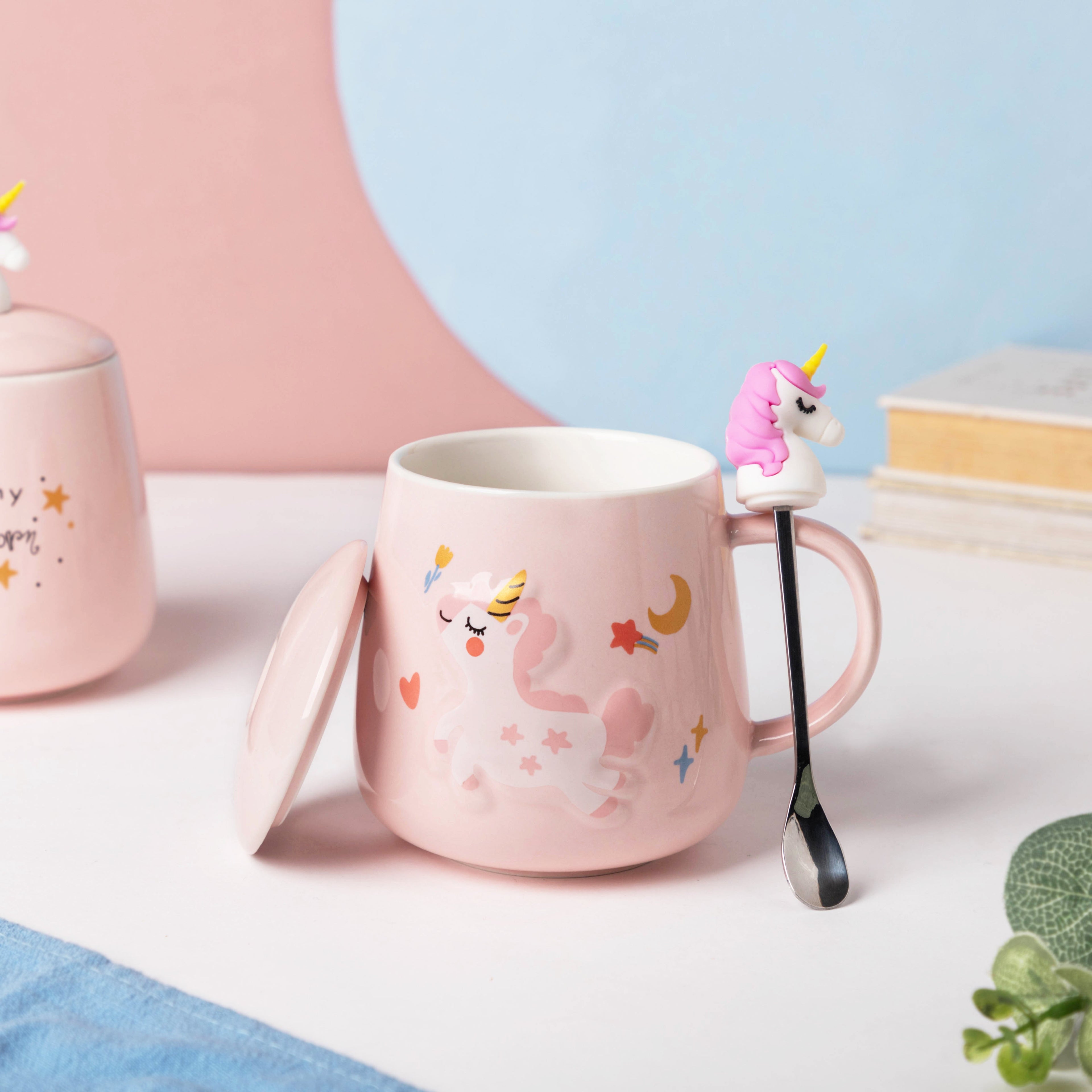 Ceramic Unicorn Cup