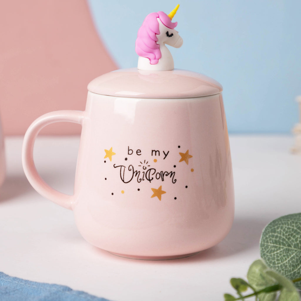 Ceramic Unicorn Cup