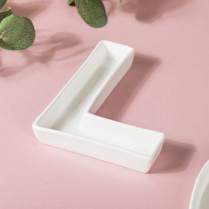 Alphabet Plates Set