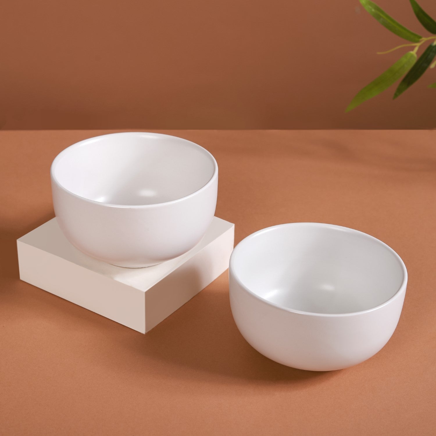Ceramic Bowl For Chips Set of 2