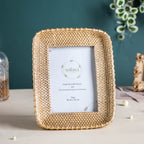 Rectangle Gold Photo Frame