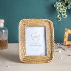 Rectangle Gold Photo Frame