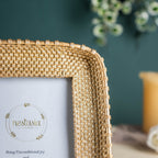 Rectangle Gold Photo Frame