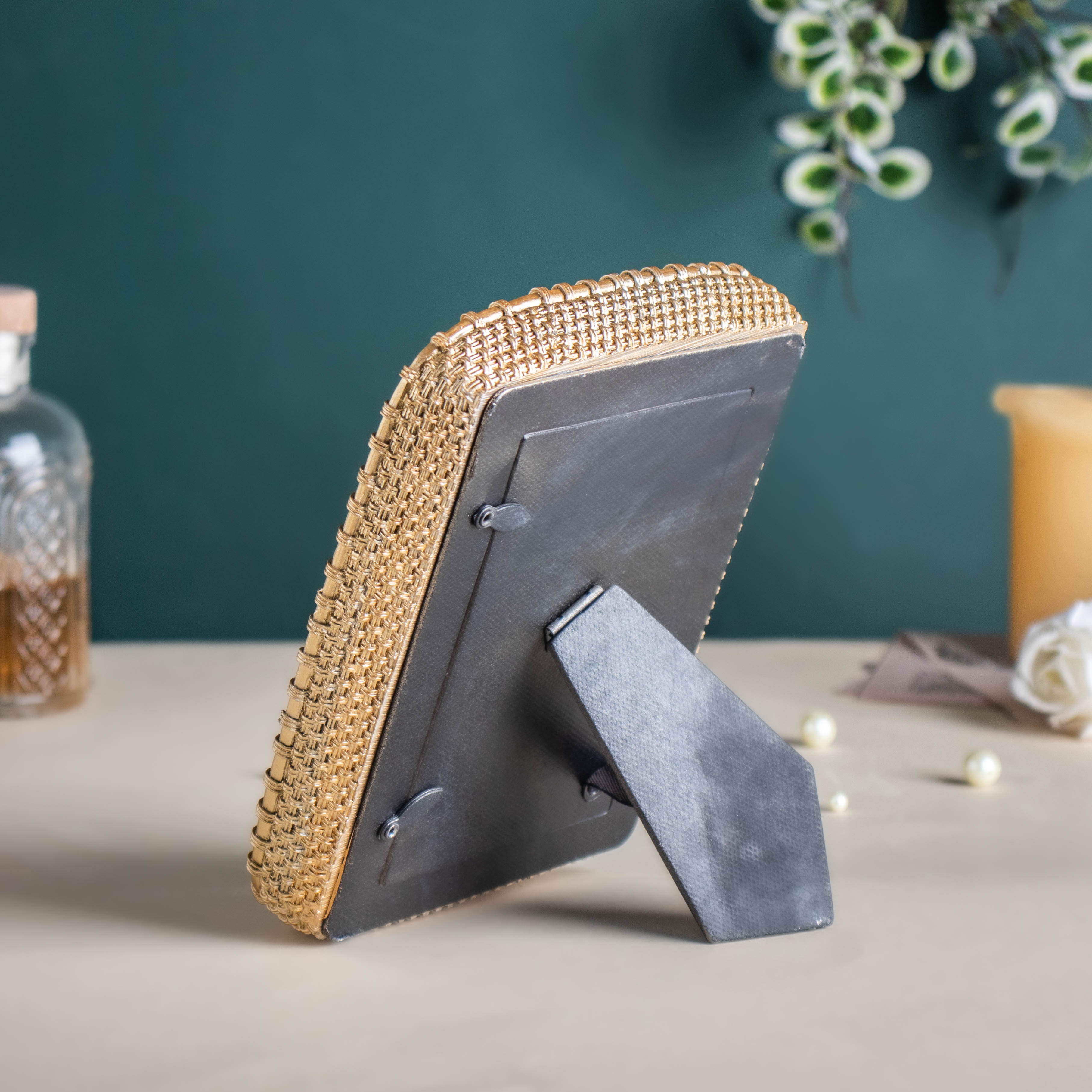 Rectangle Gold Photo Frame