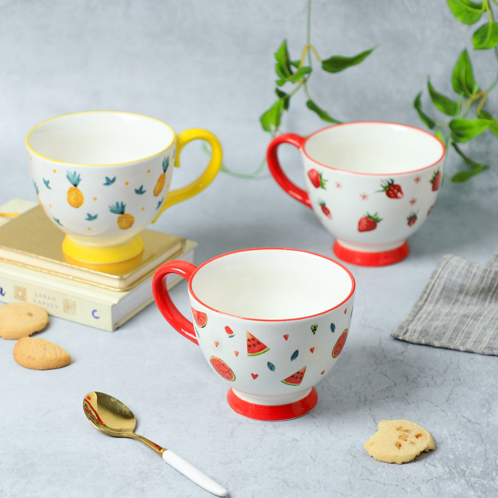 Cappuccino Cups Fruity