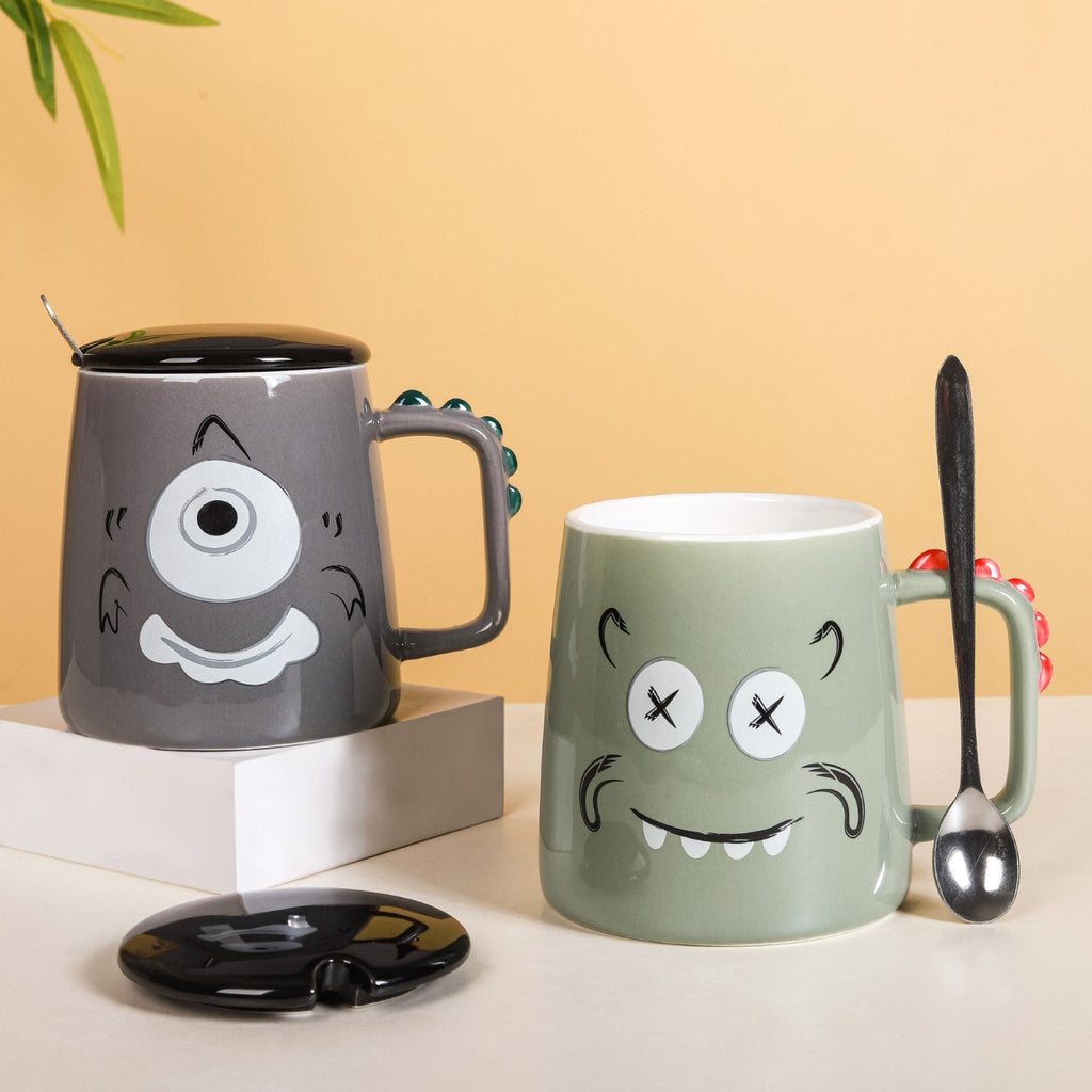 Funky Faces Mug