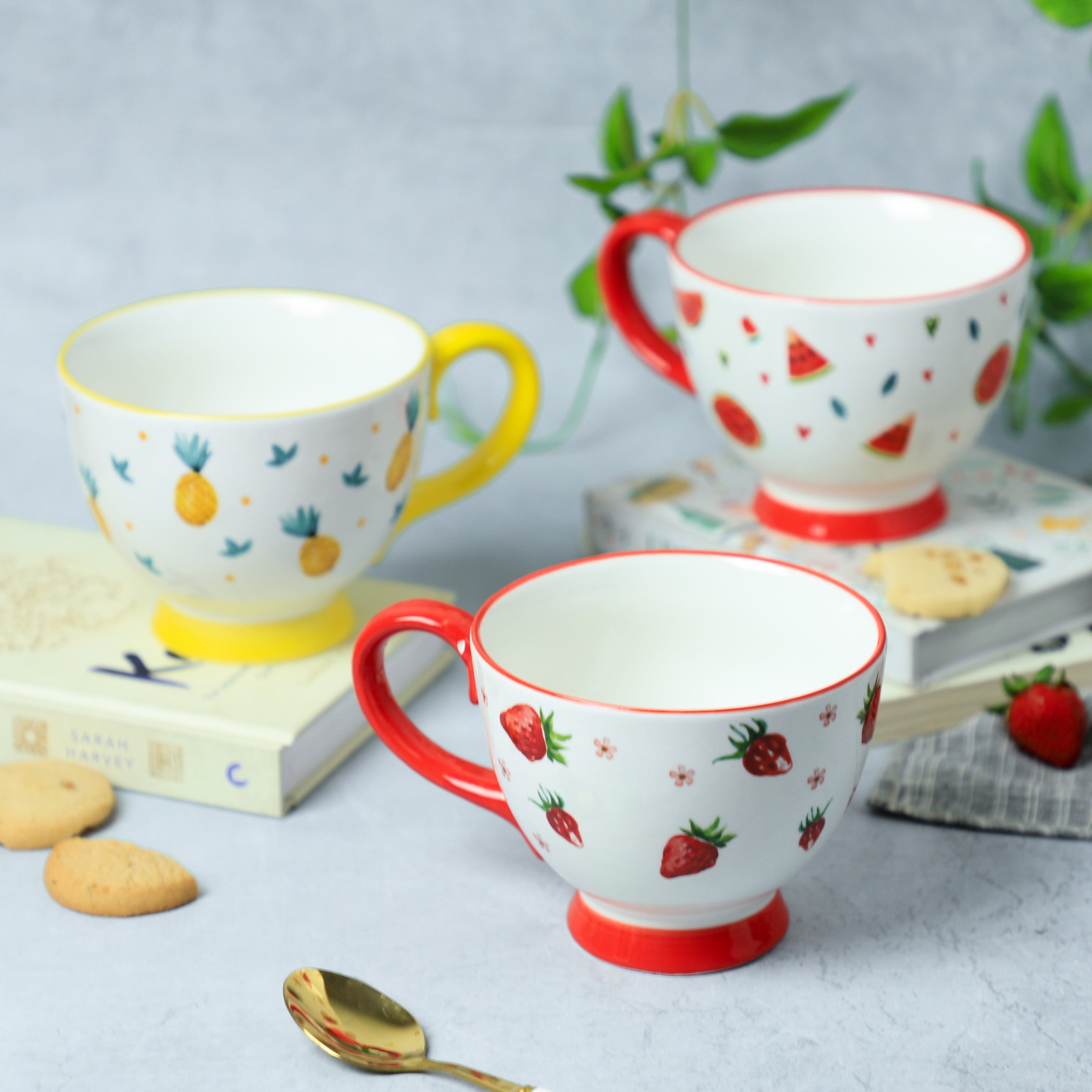 Cappuccino Cups Fruity