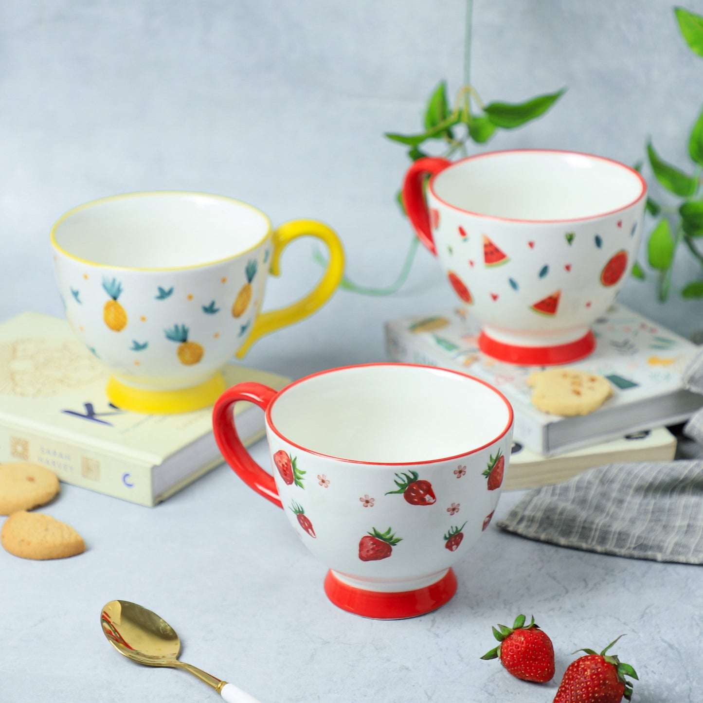 Cappuccino Cups Fruity