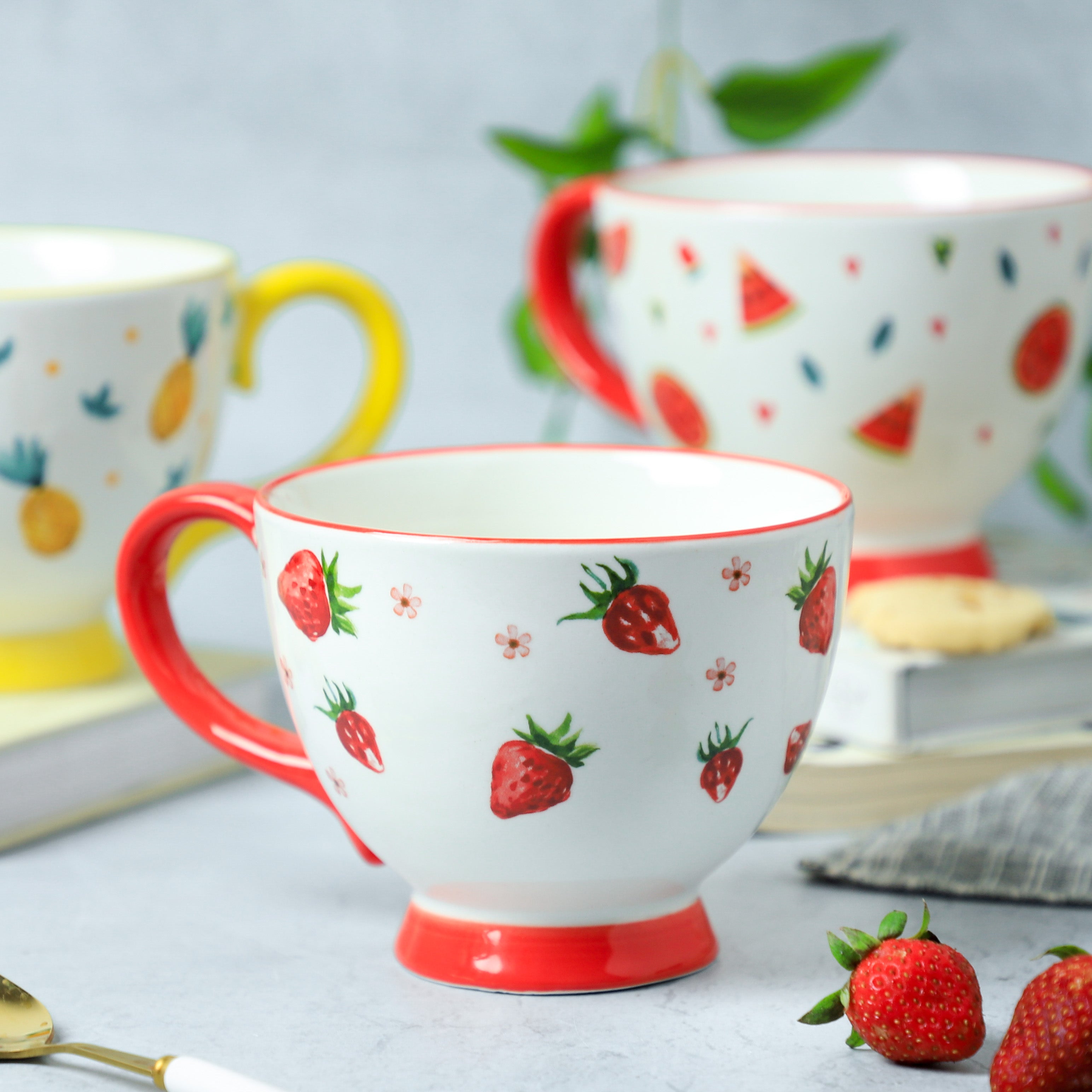 Cappuccino Cups Fruity