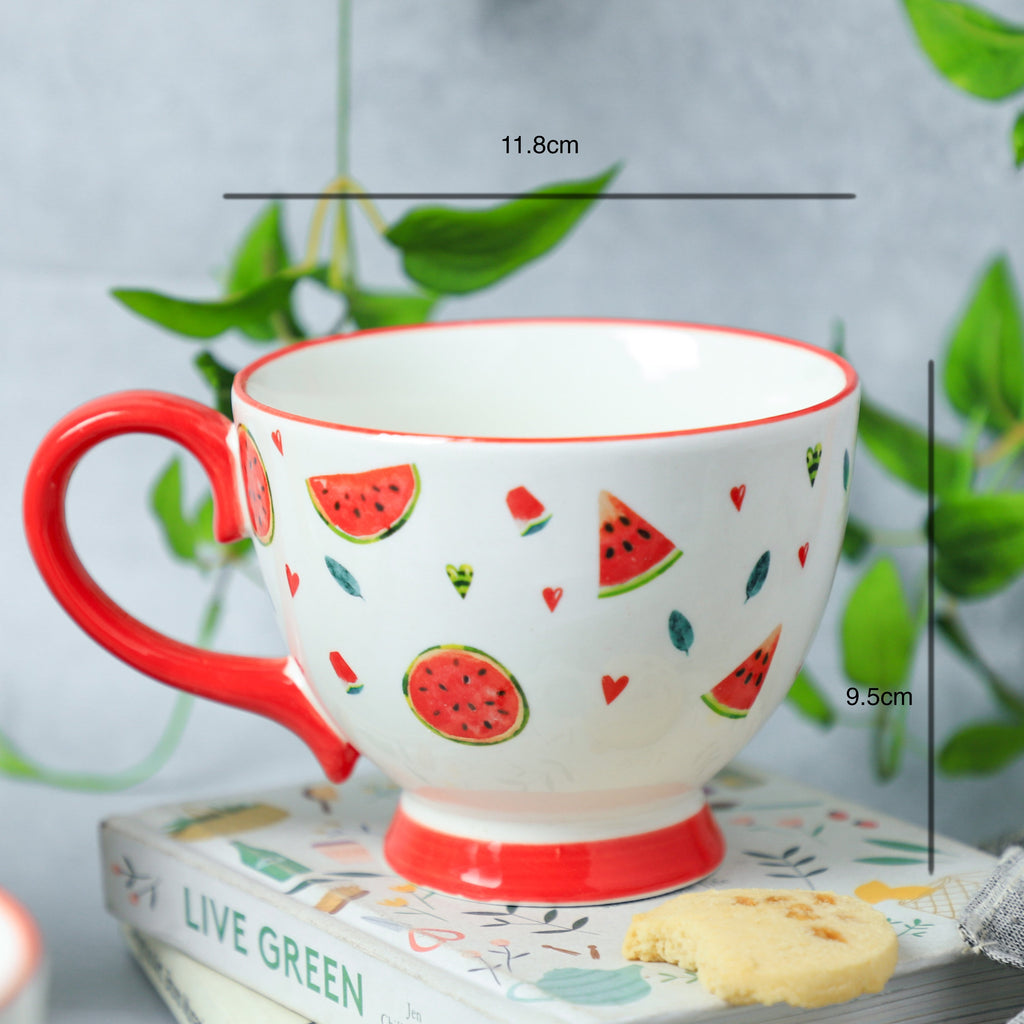 Cappuccino Cups Fruity