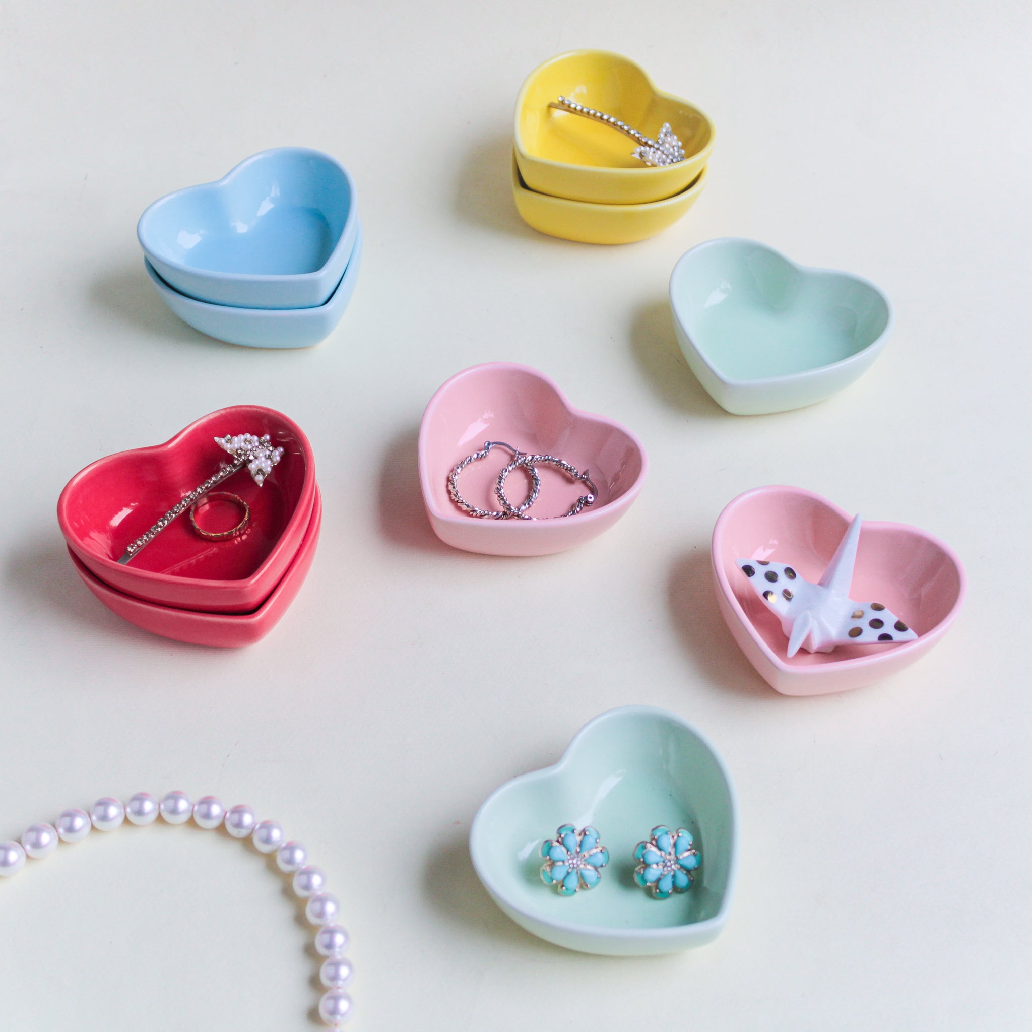 Heart Plate Set of 2