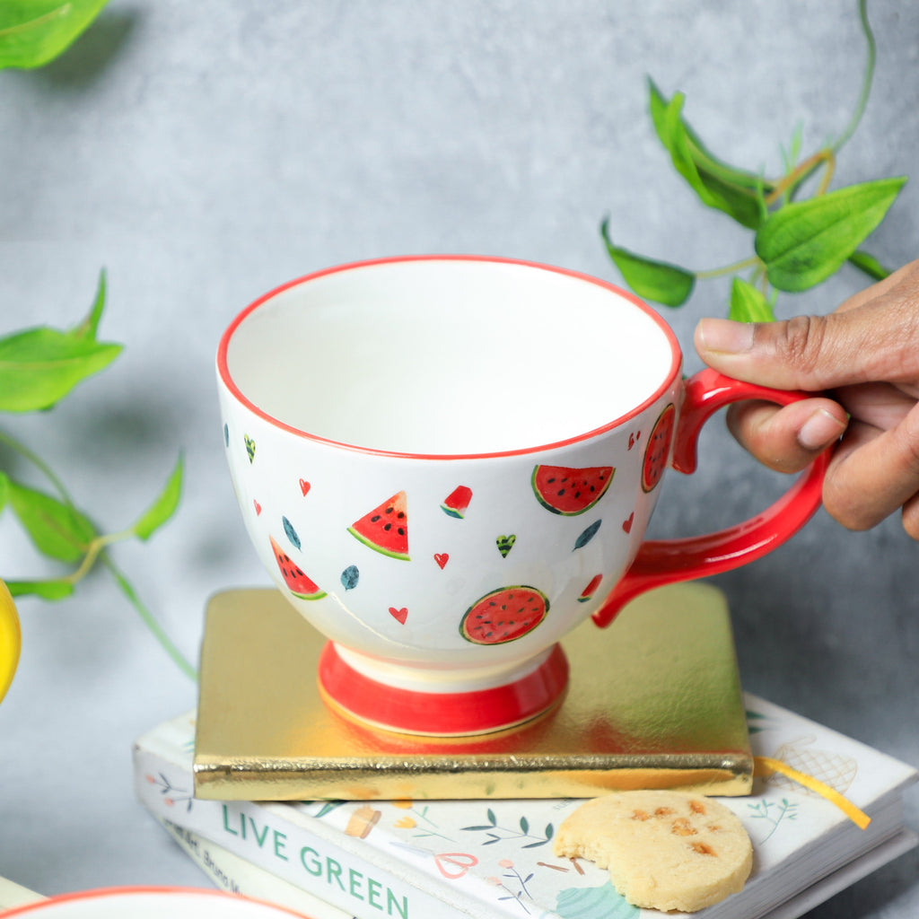 Cappuccino Cups Fruity