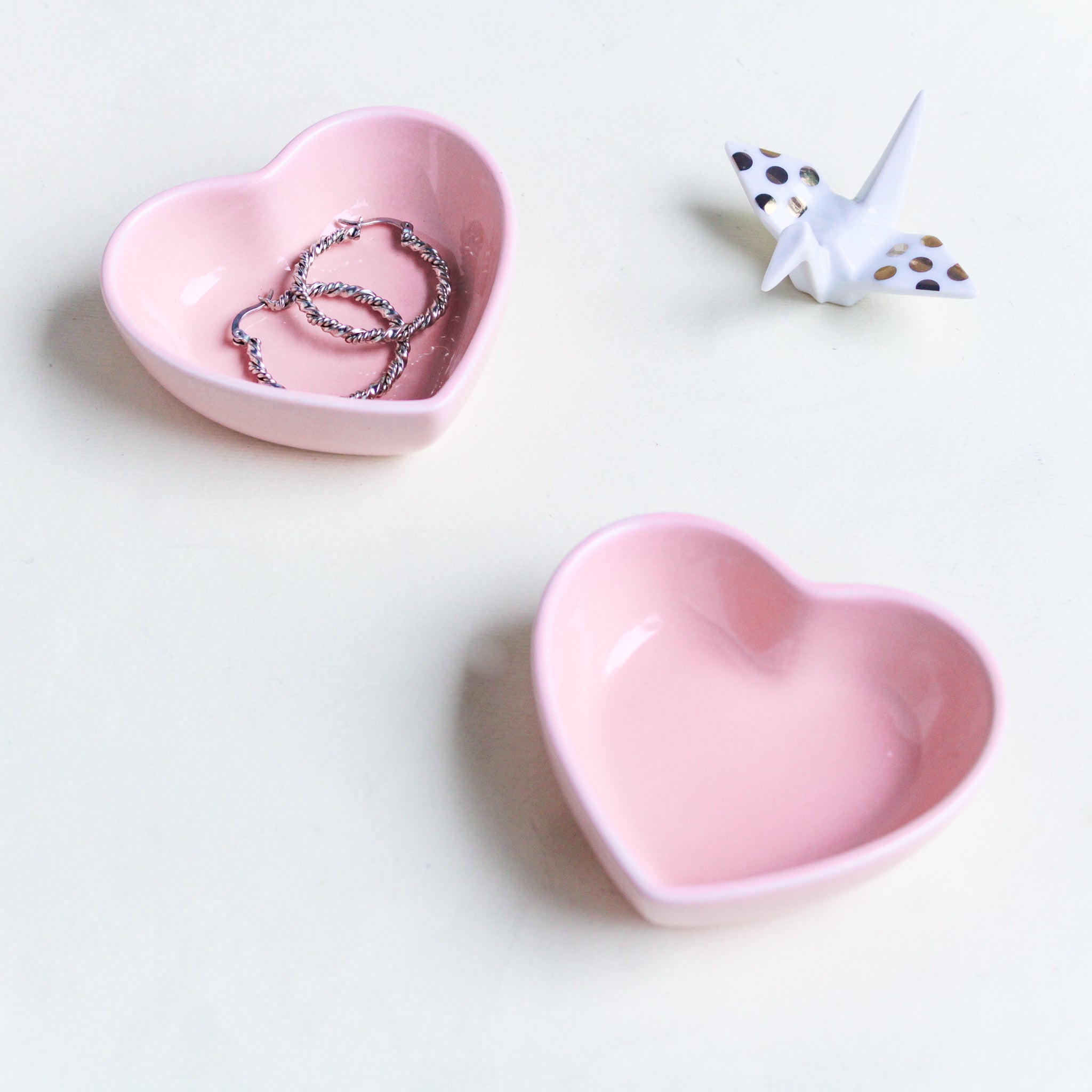 Heart Plate Set of 2