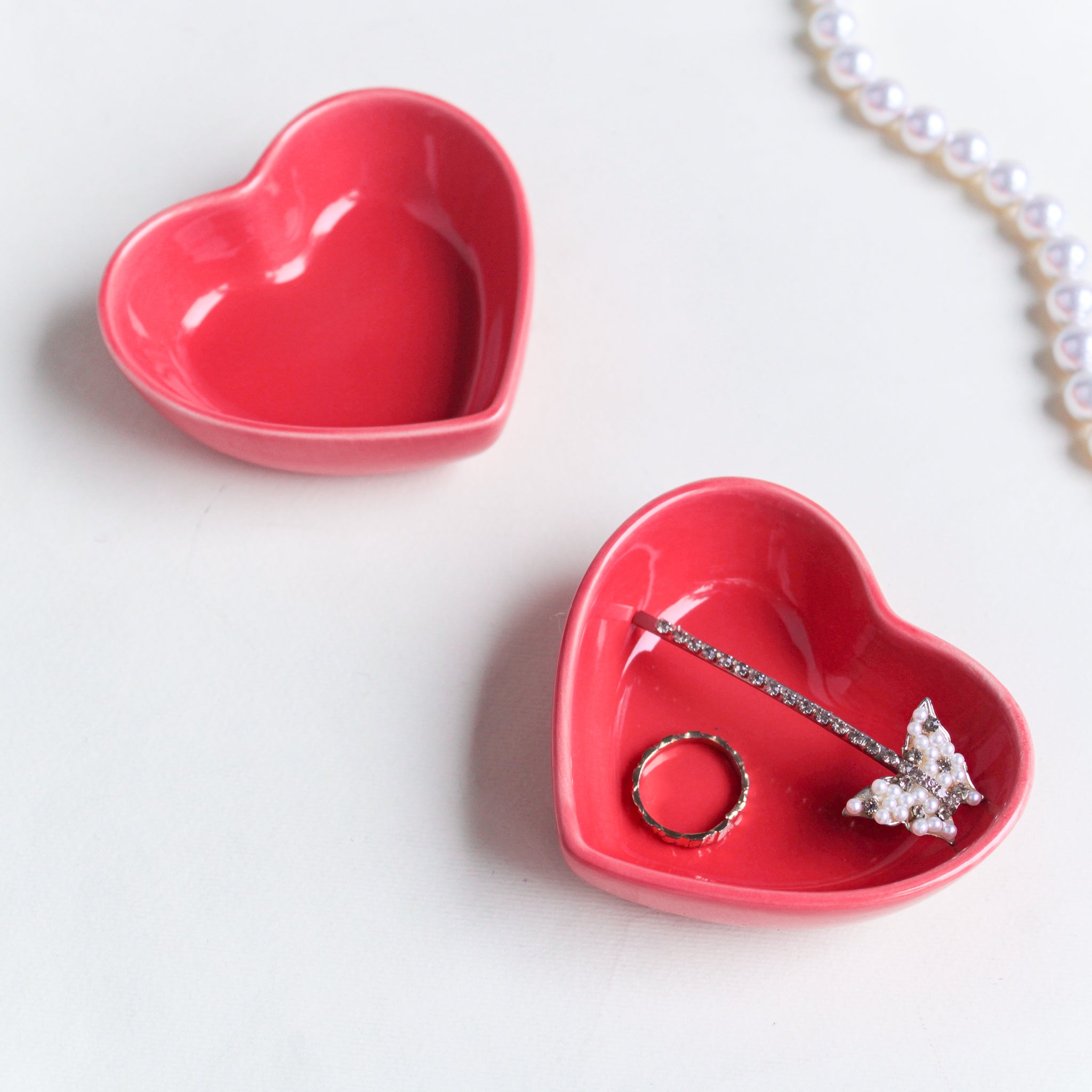 Heart Plate Set of 2