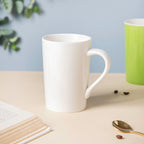 Ivory White Glossy Mug 350 ml