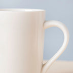 Ivory White Glossy Mug 350 ml