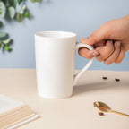 Ivory White Glossy Mug 350 ml