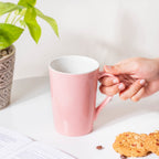 Powder Pink Ceramic Mug 350 ml