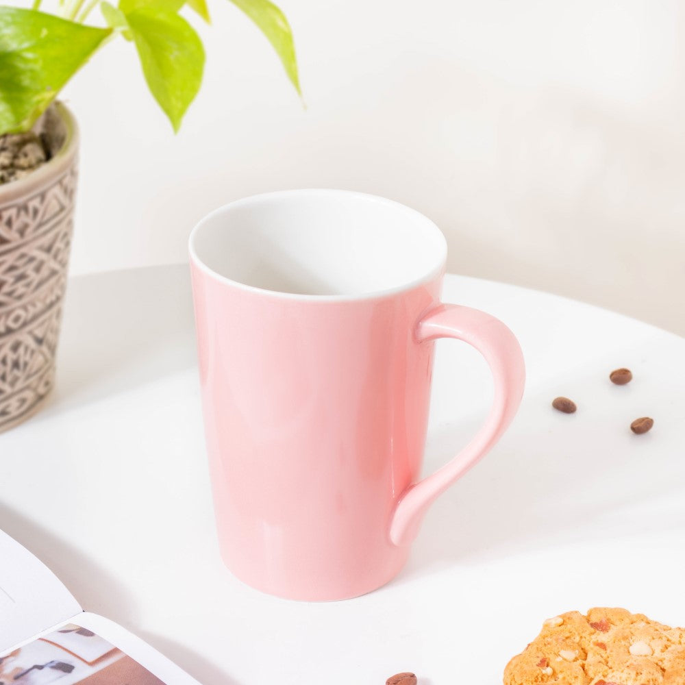 Powder Pink Ceramic Mug 350 ml