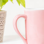 Powder Pink Ceramic Mug 350 ml