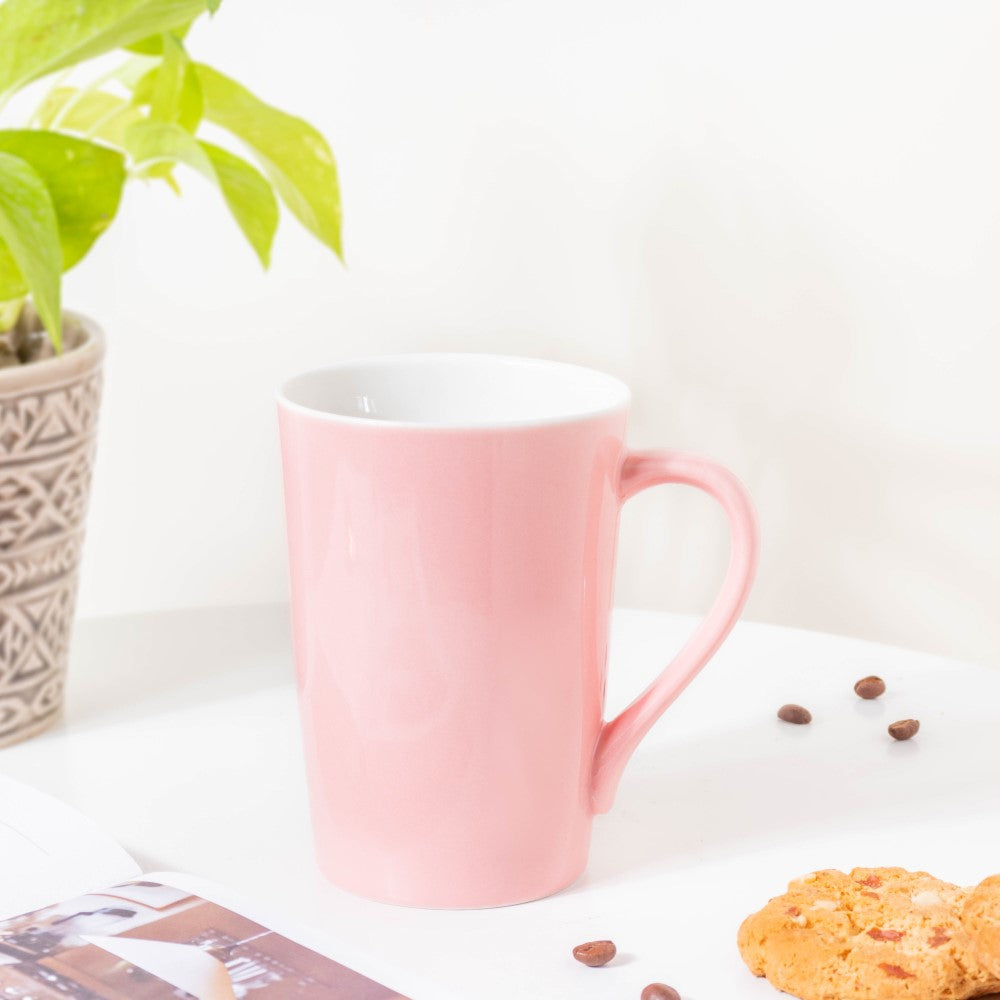 Powder Pink Ceramic Mug 350 ml