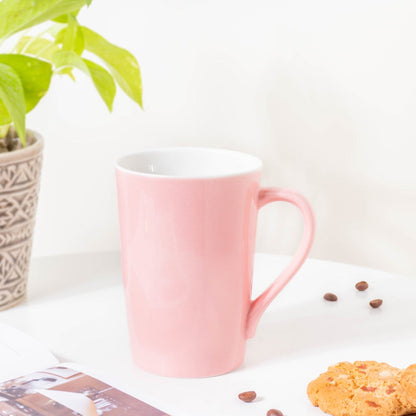 Powder Pink Ceramic Mug 350 ml