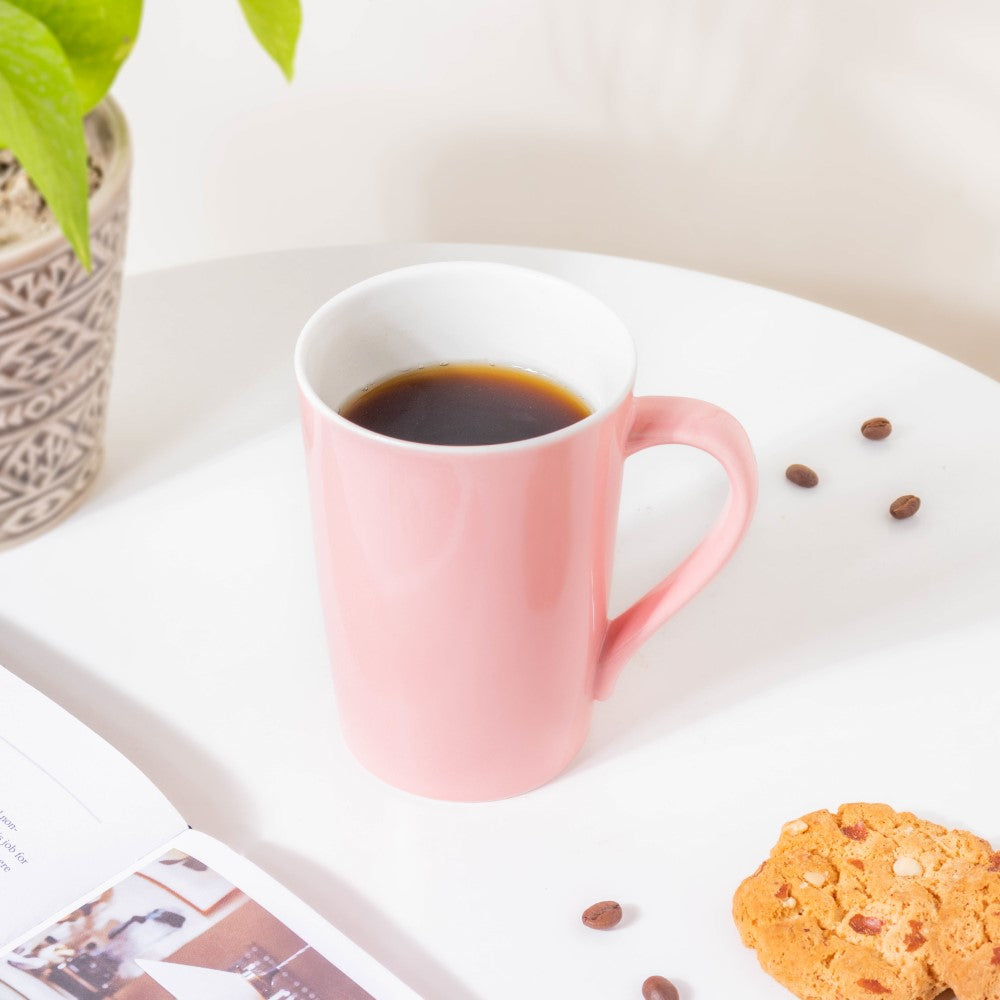 Powder Pink Ceramic Mug 350 ml