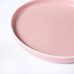 Pink Floral Plates