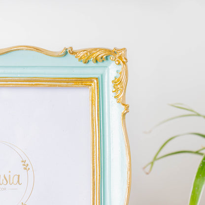 Royal Pastel Green Large Photo Frame