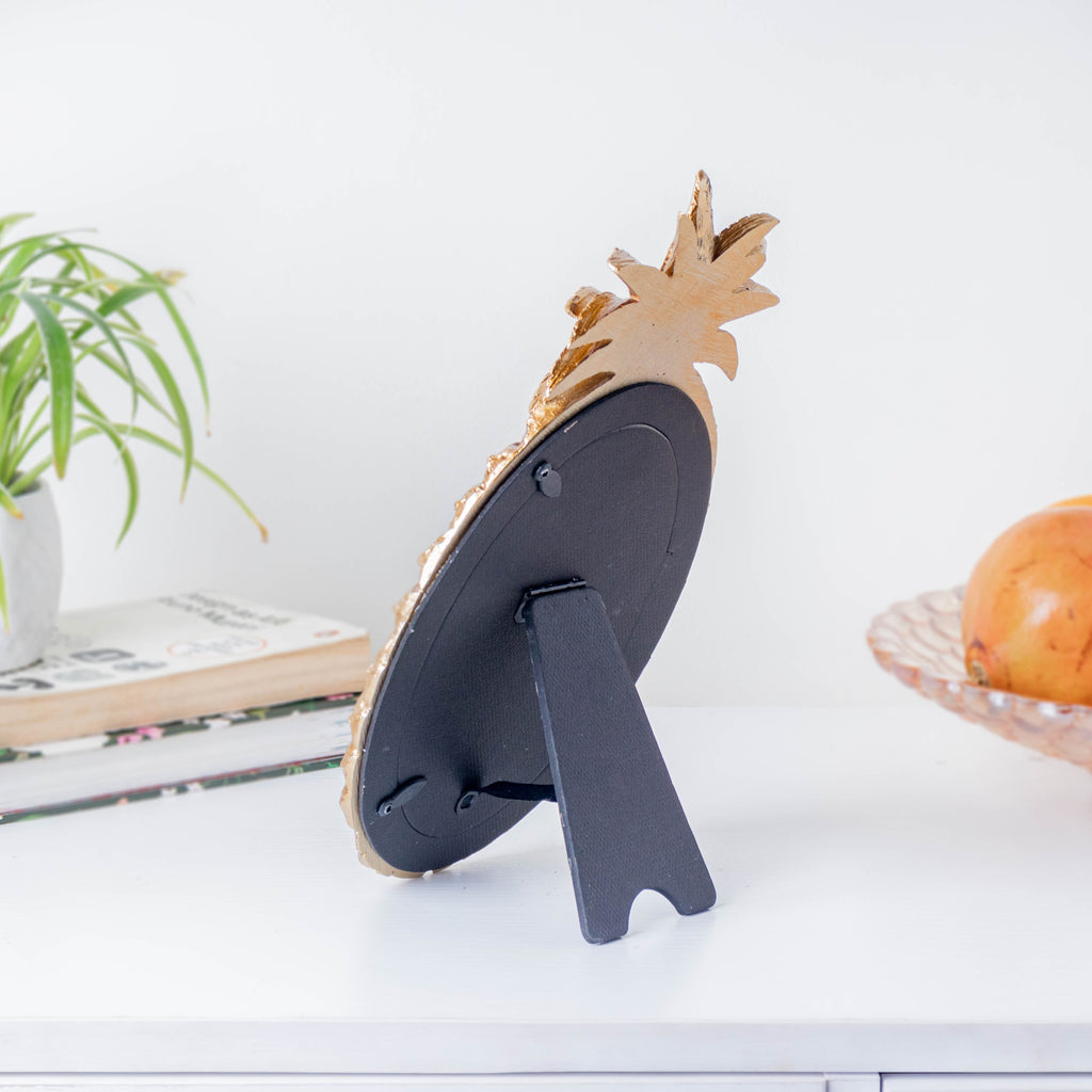 Pineapple Golden Photo Frame