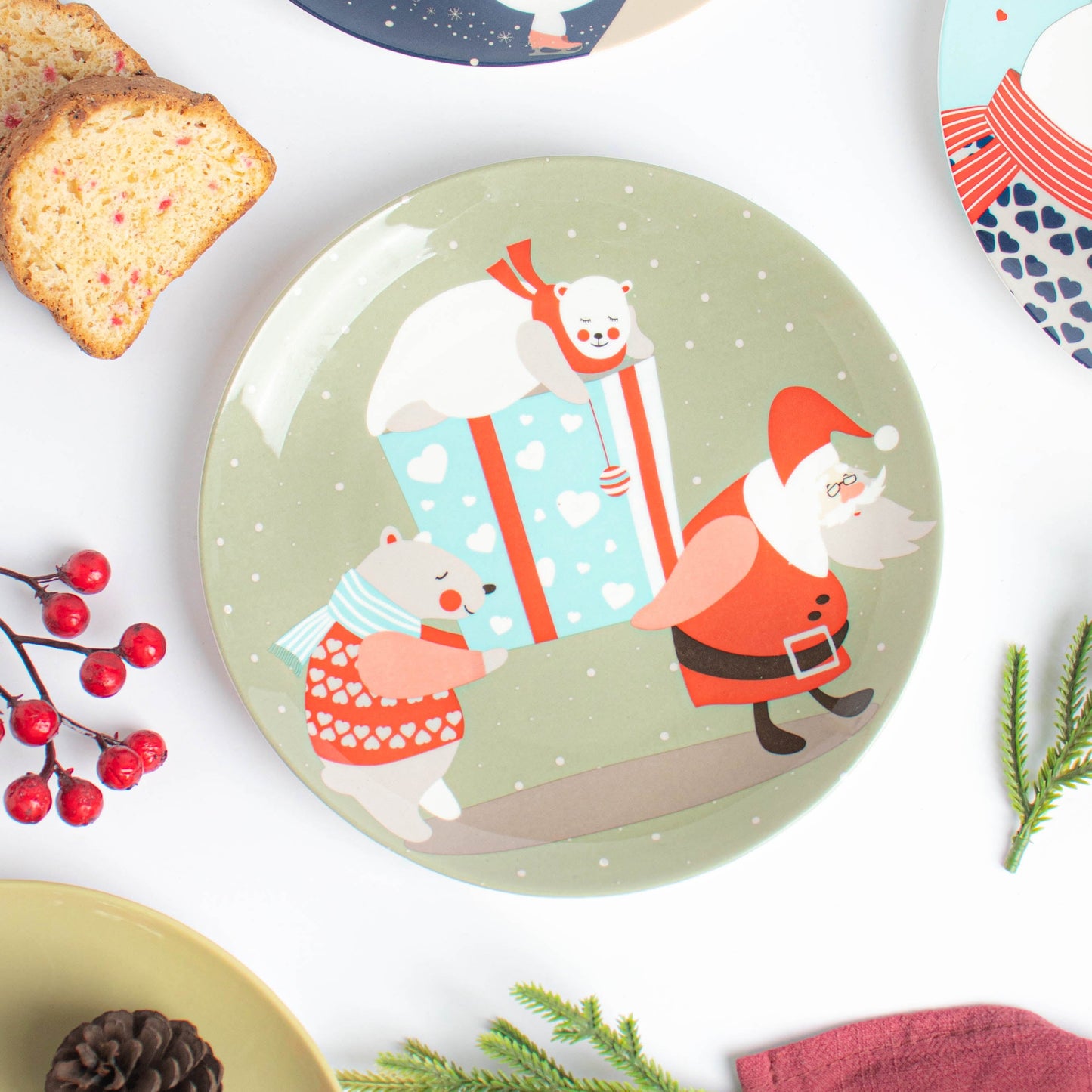 Festive Snack Plate