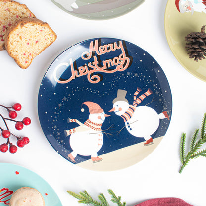 Festive Snack Plate