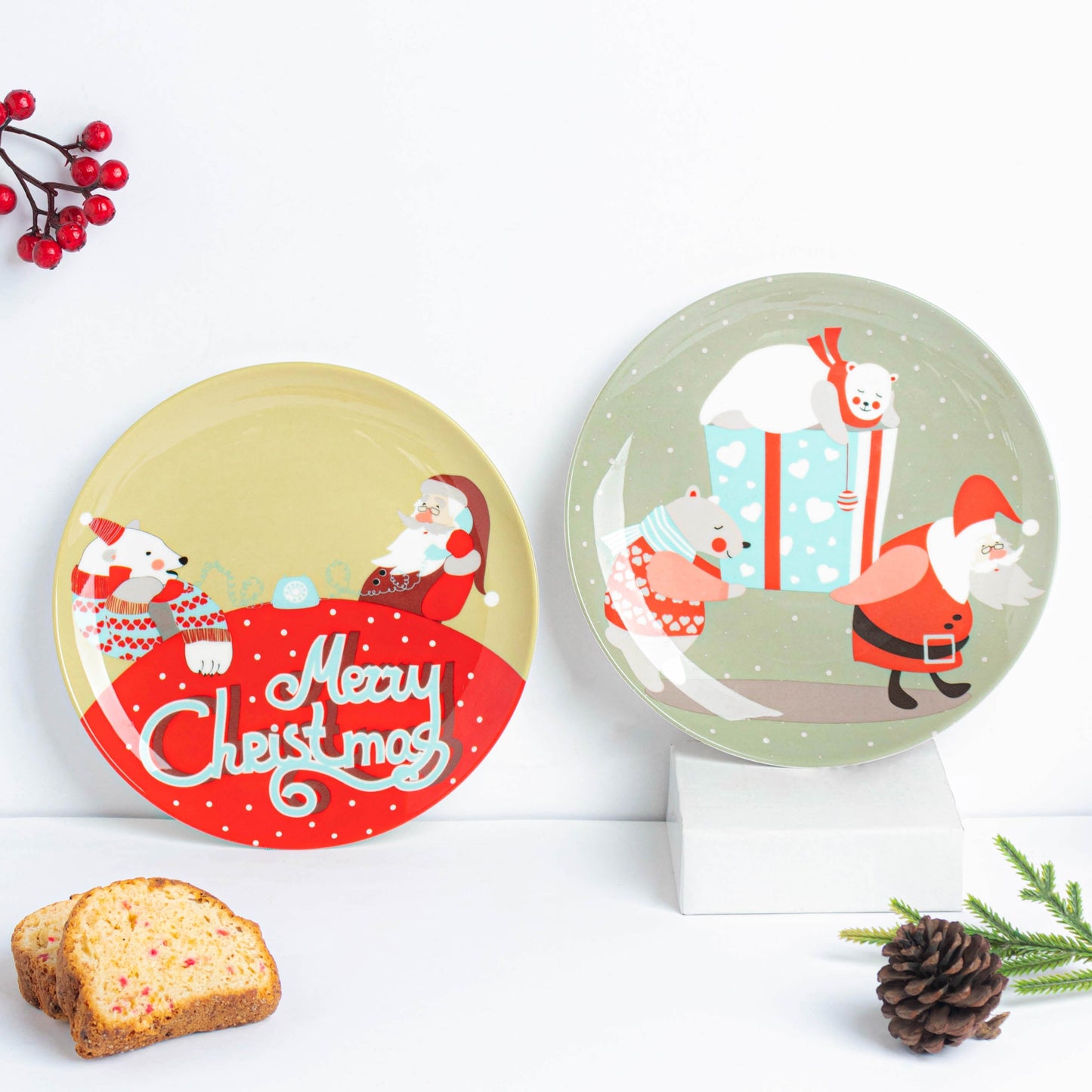 Festive Snack Plate