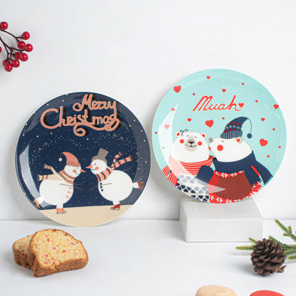 Festive Snack Plate