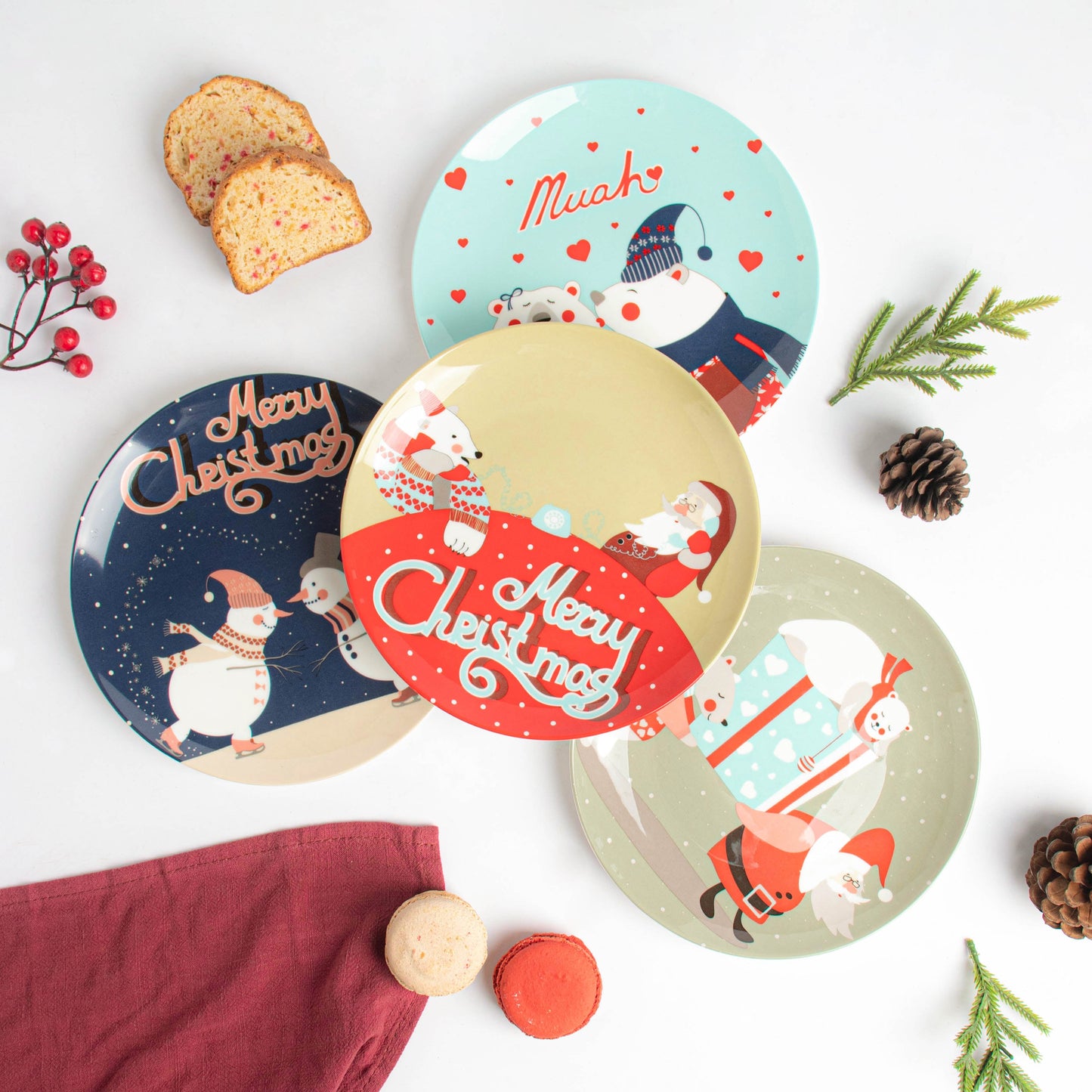 Festive Snack Plate