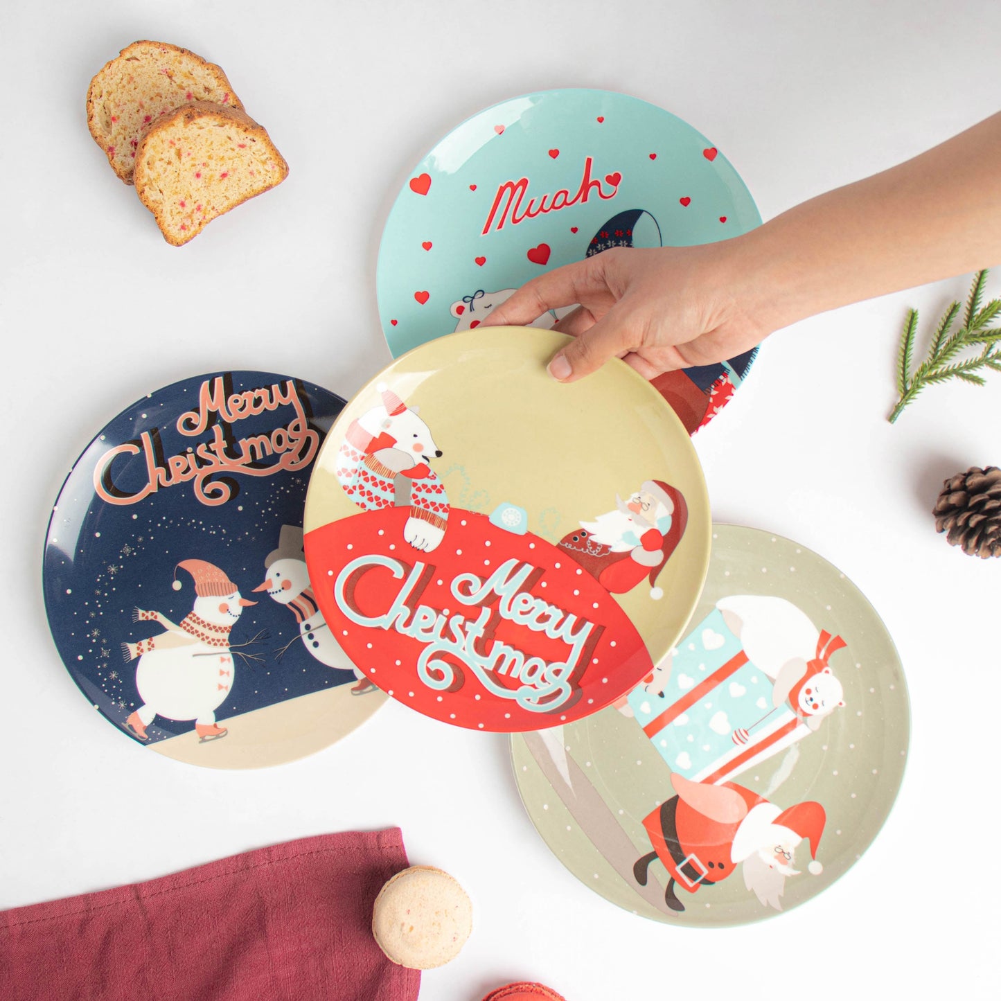Festive Snack Plate