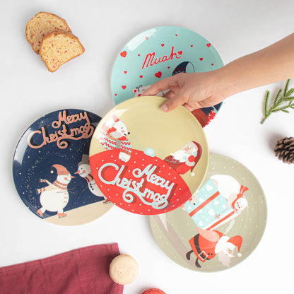 Festive Snack Plate