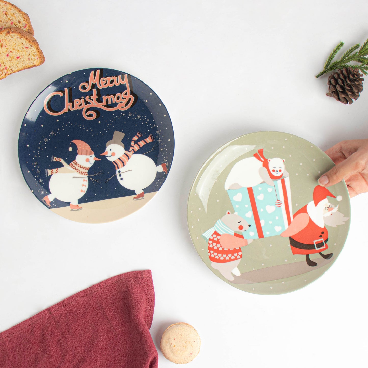 Festive Snack Plate