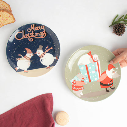 Festive Snack Plate