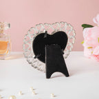 Crystal Heart Frame 5 Inch