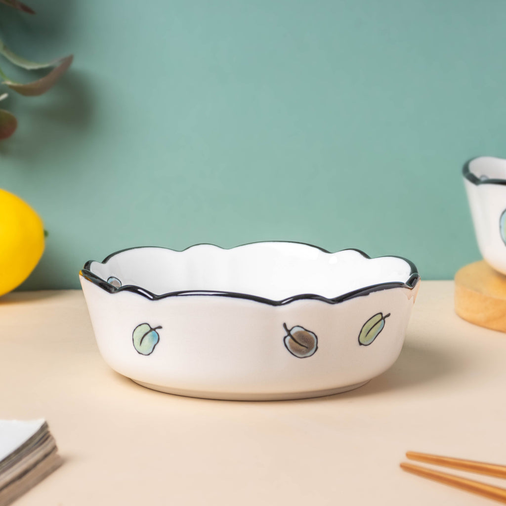 Aspen Leaves Snack Bowl Large 400 ml