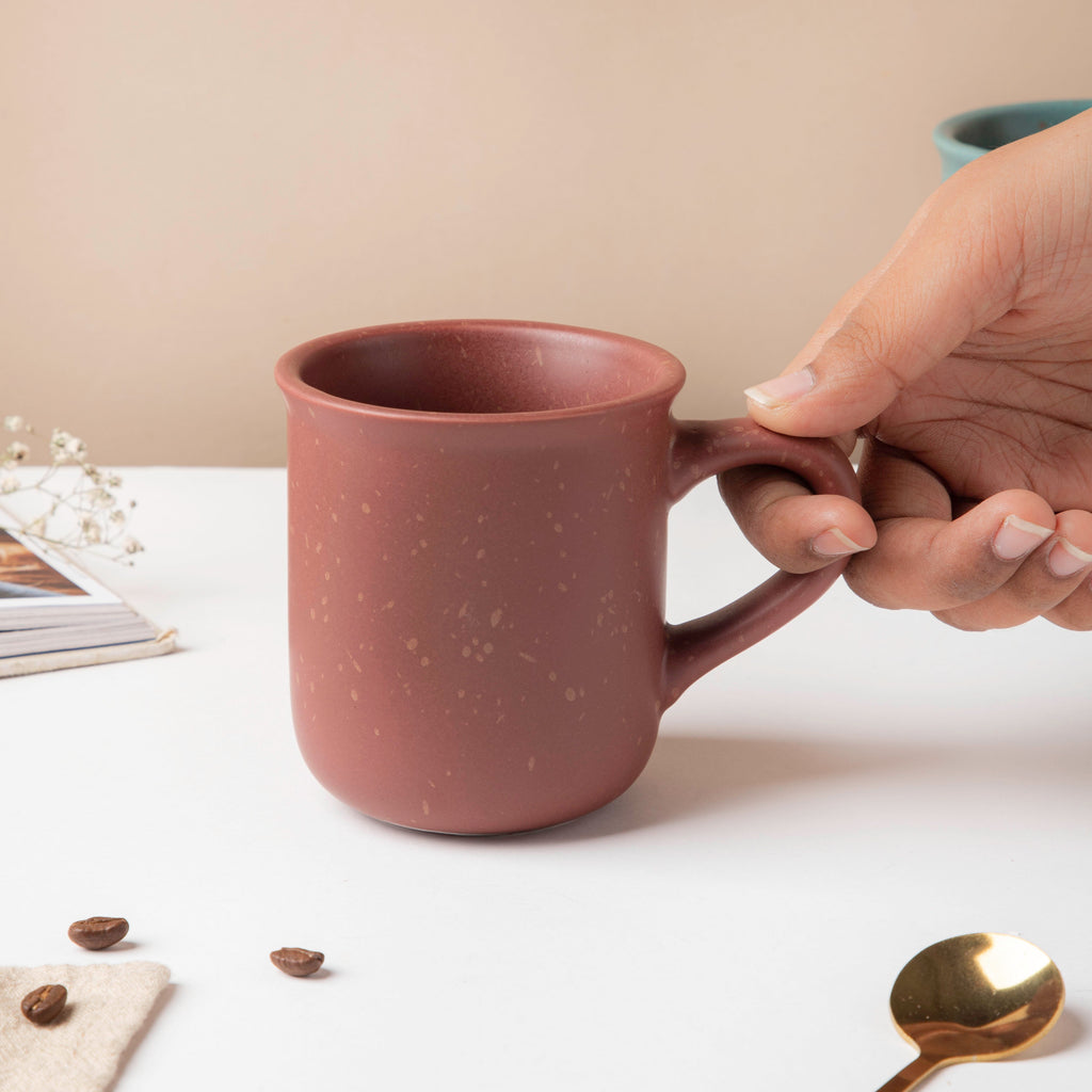 Mystic Maroon Coffee Mug 250 ml