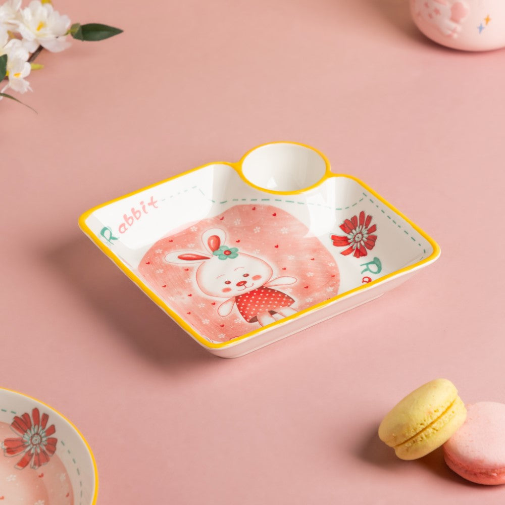 Rabbit Section Plate