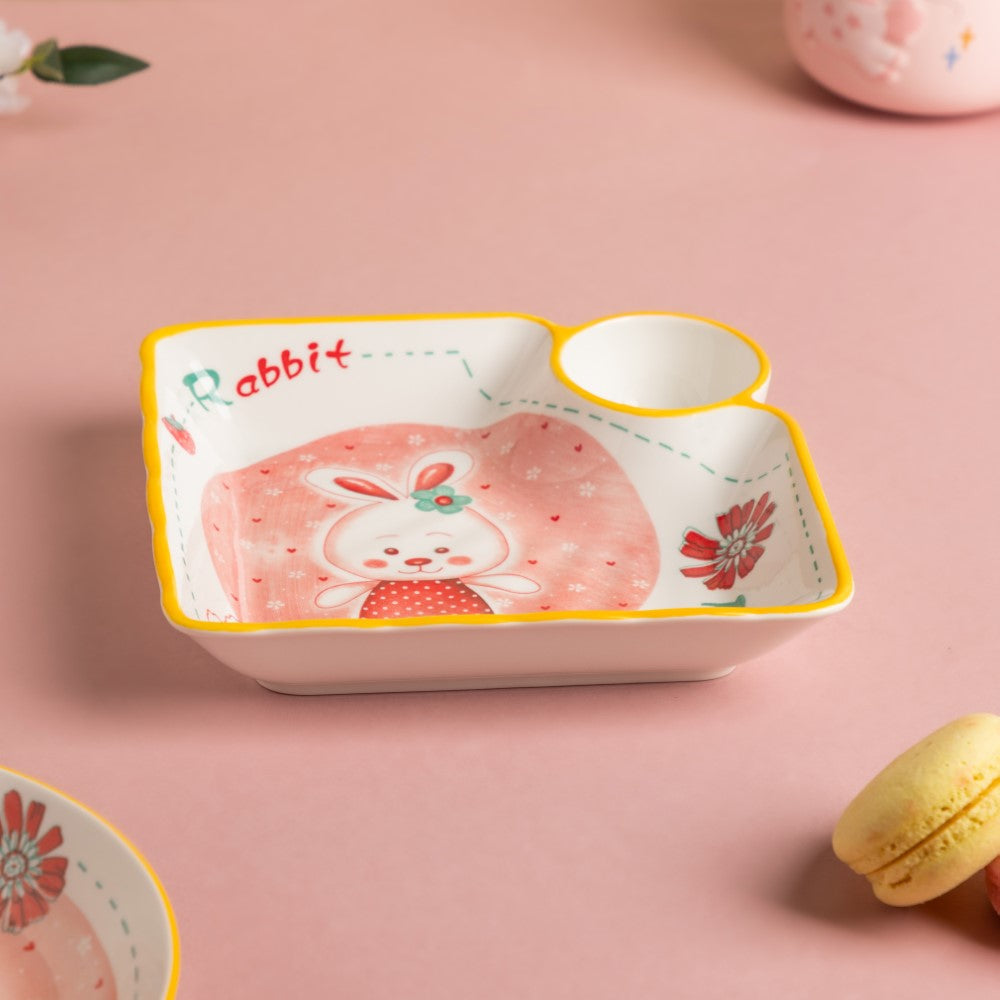 Rabbit Section Plate